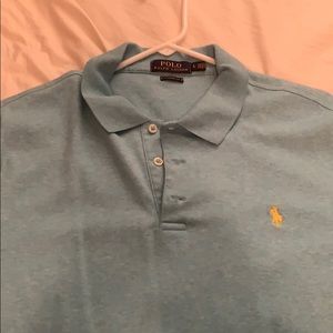 Men’s polo shirt sleeve shirt